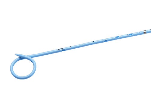 Biliary Drainage Catheter Set with Radiopaque Band