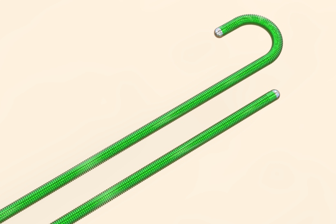 PTFE Guidewire